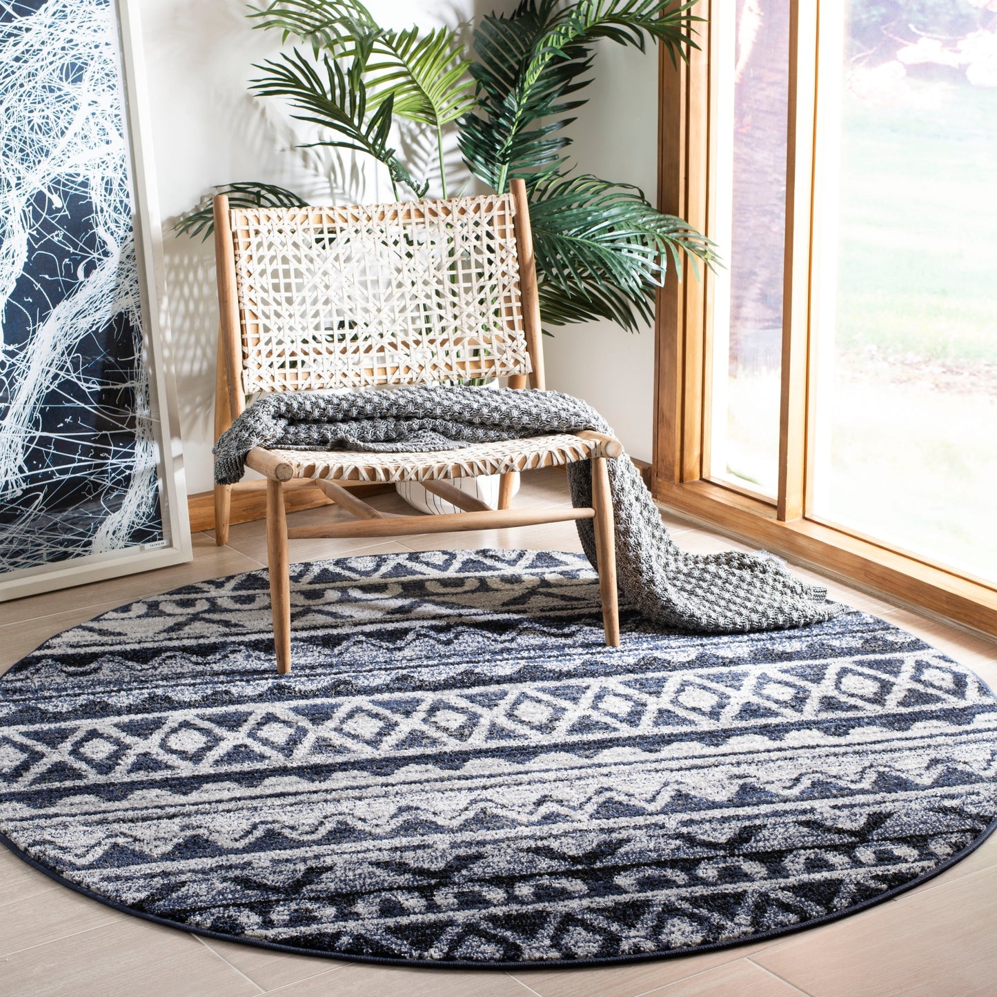 Tapis bohème marocain Adirondack Hiyam SAFAVIEH