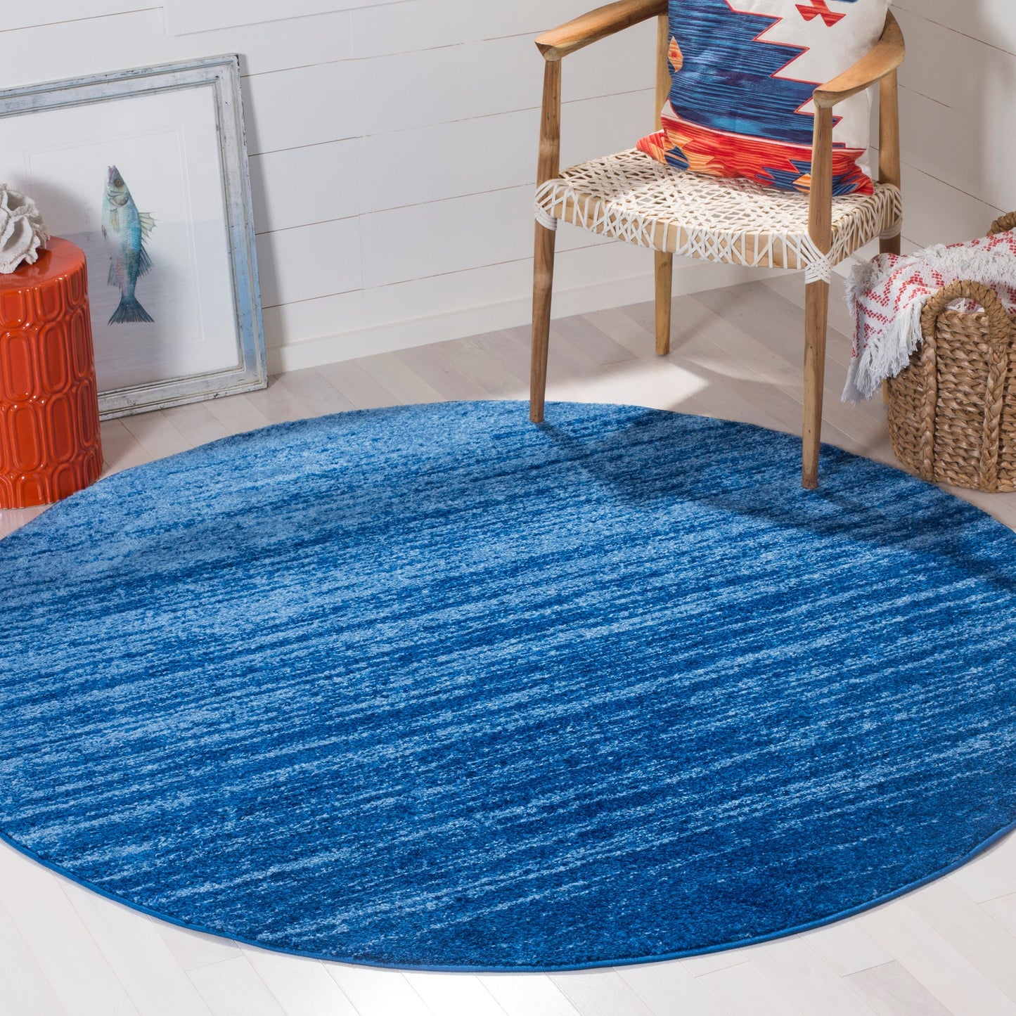 Tapis Adirondack Mieko moderne ombré vieilli SAFAVIEH