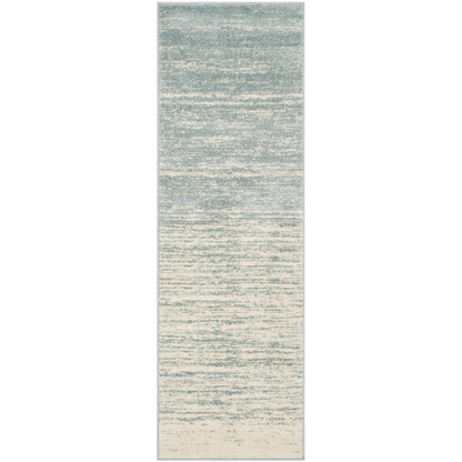 Tapis Adirondack Mieko moderne ombré vieilli SAFAVIEH