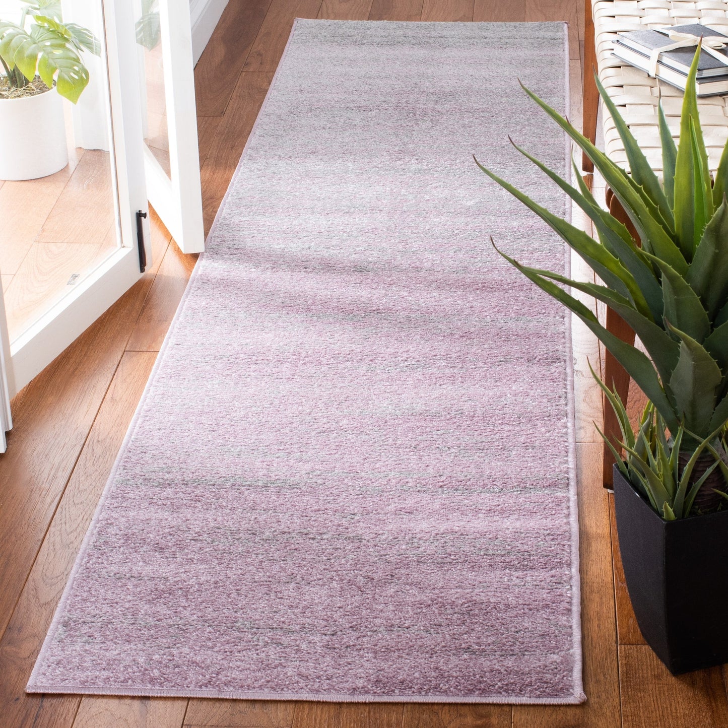 Tapis Adirondack Mieko moderne ombré vieilli SAFAVIEH