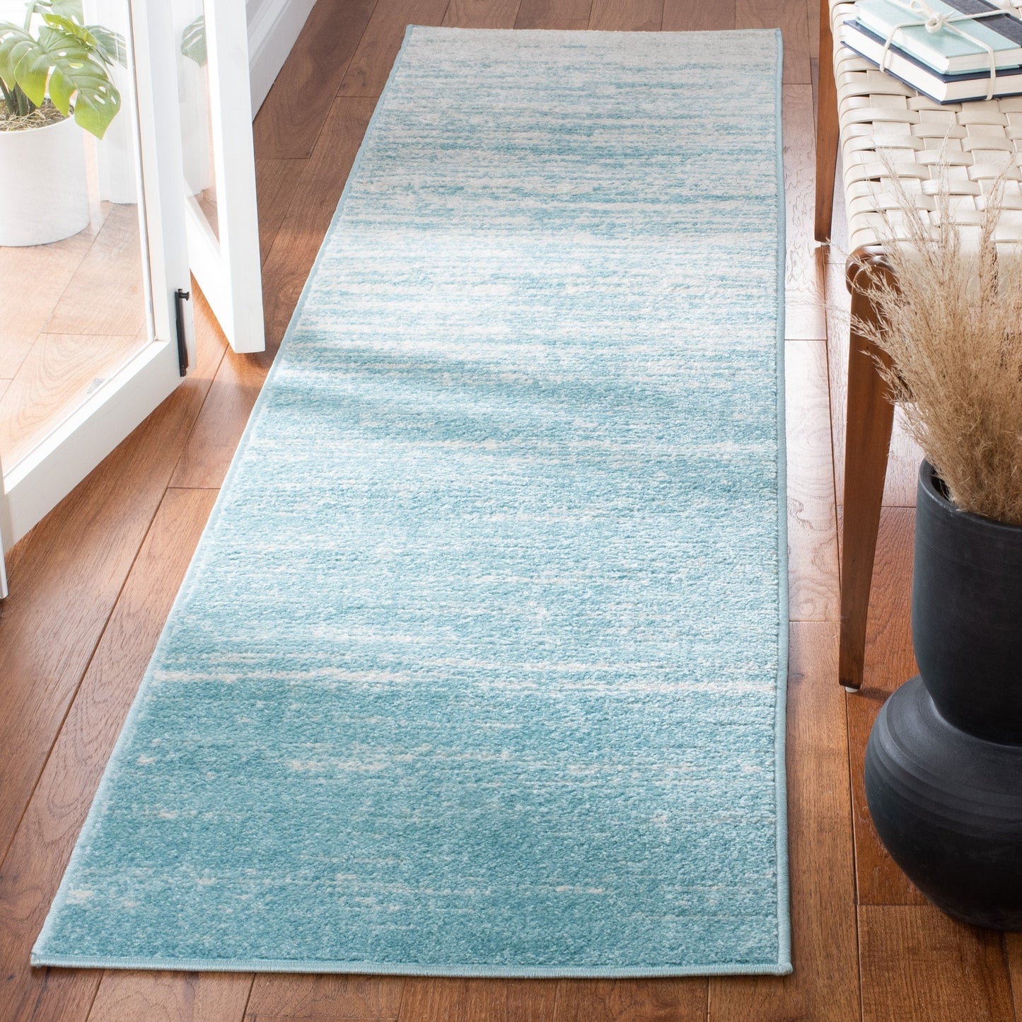Tapis Adirondack Mieko moderne ombré vieilli SAFAVIEH