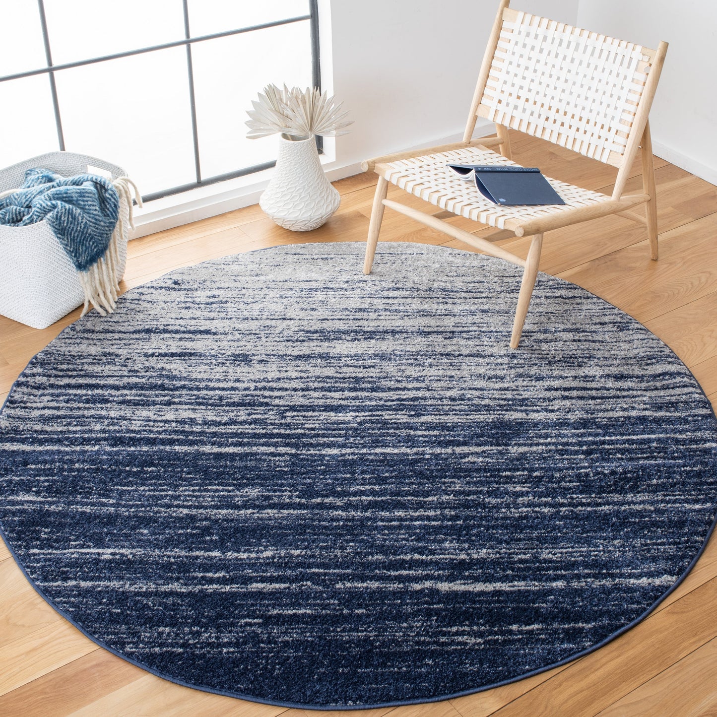 Tapis Adirondack Mieko moderne ombré vieilli SAFAVIEH
