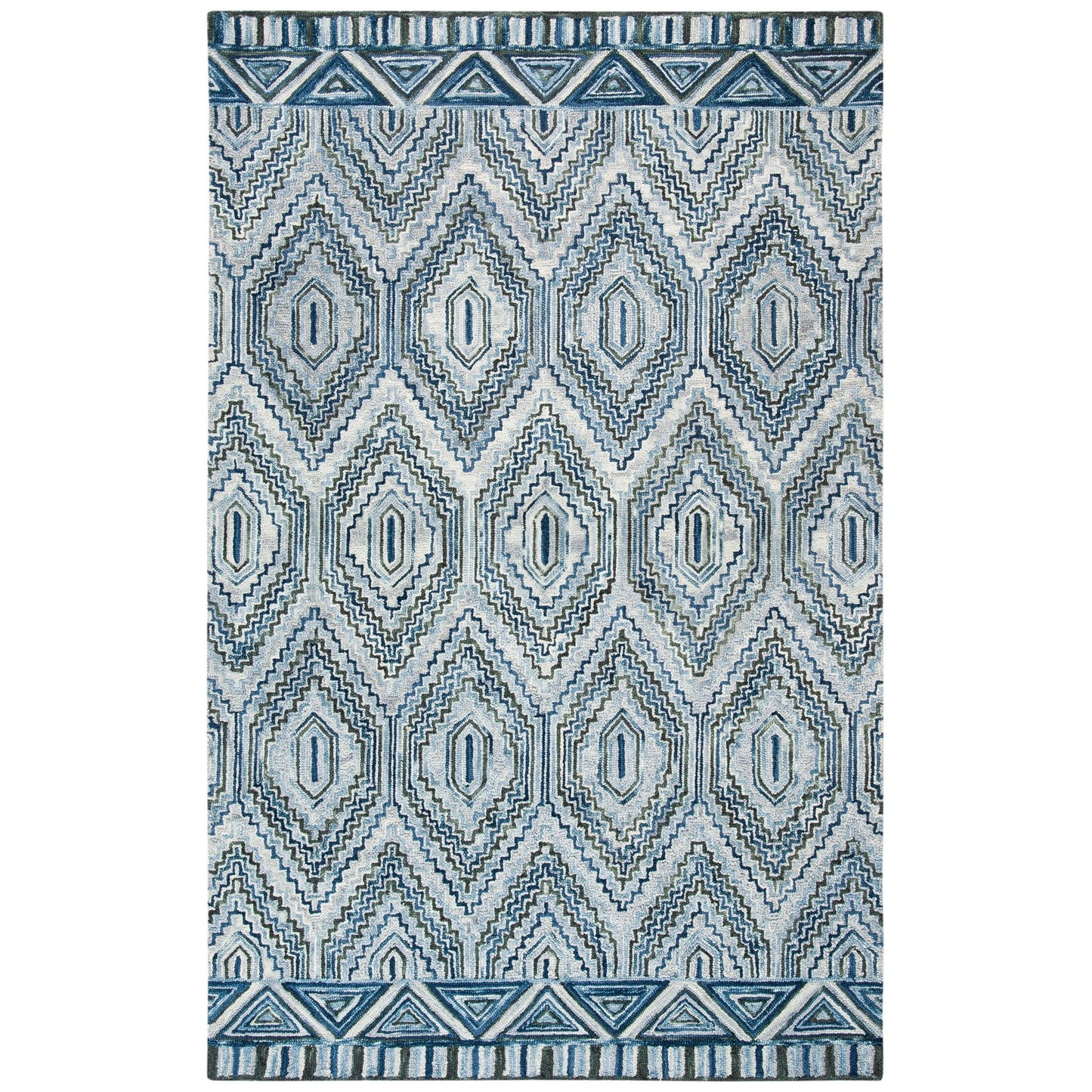 Tapis Adirondack Mieko moderne ombré vieilli SAFAVIEH