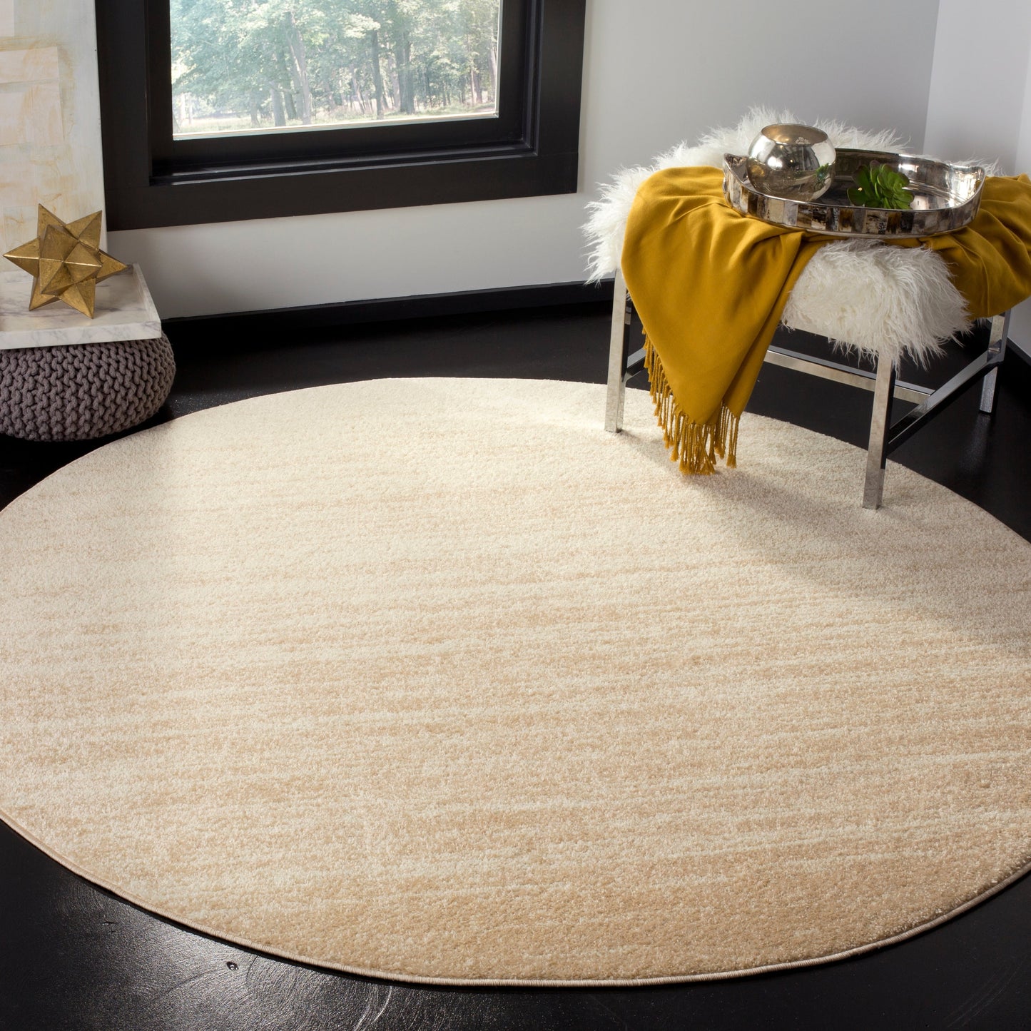Tapis Adirondack Mieko moderne ombré vieilli SAFAVIEH