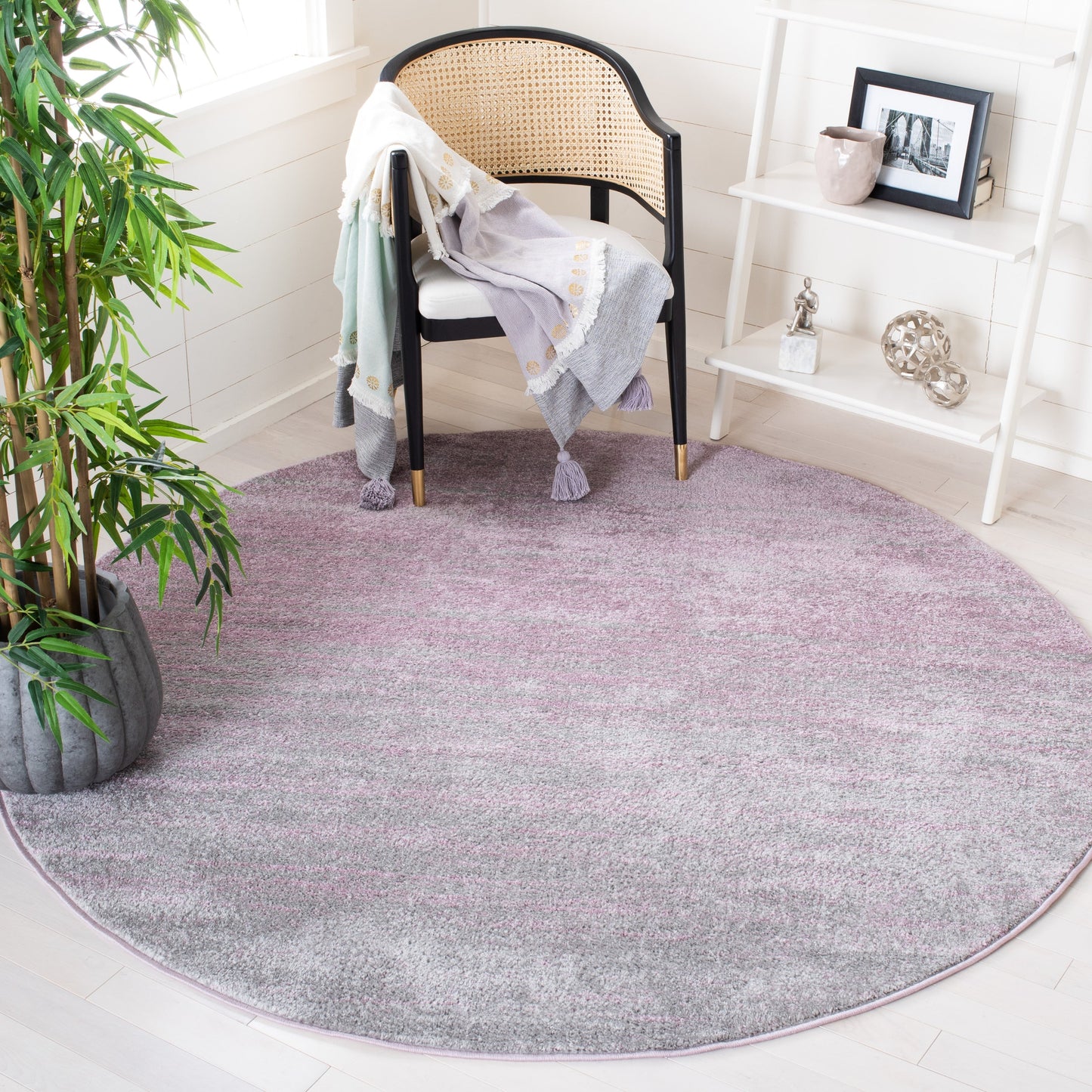 Tapis Adirondack Mieko moderne ombré vieilli SAFAVIEH