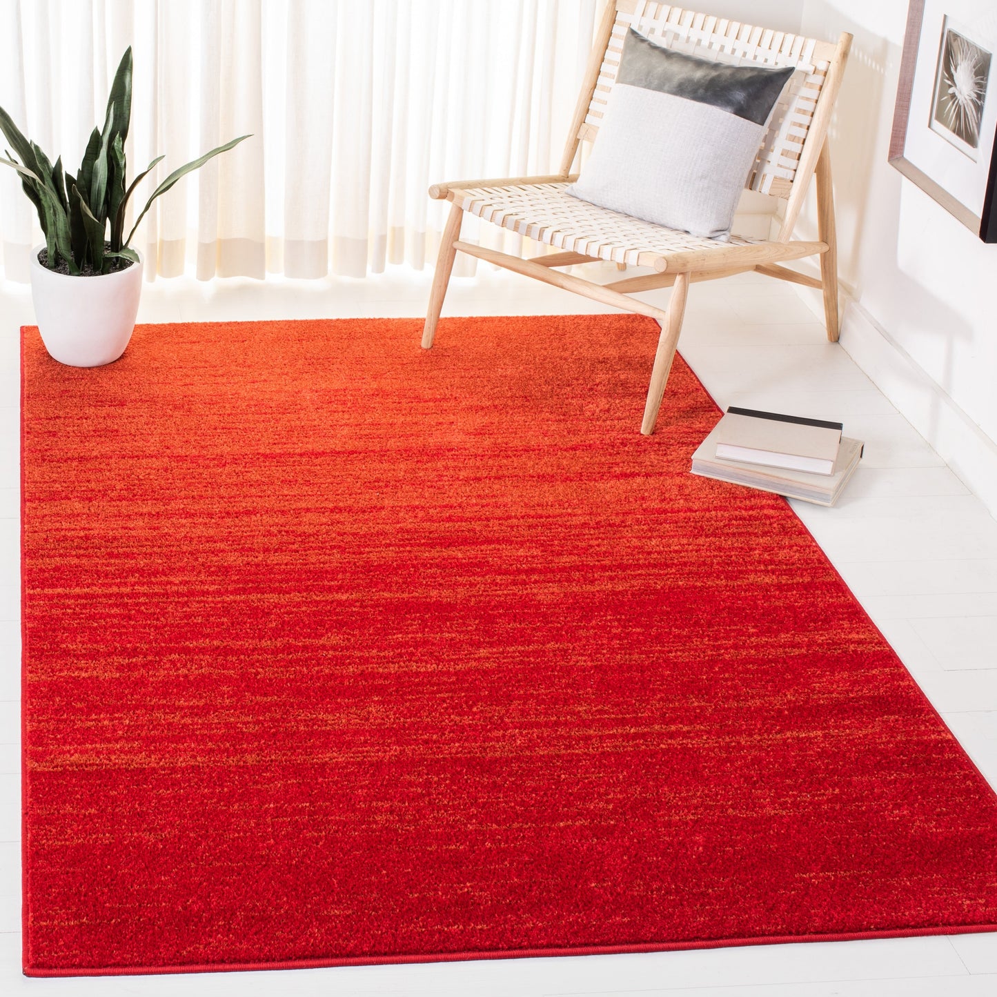 Tapis Adirondack Mieko moderne ombré vieilli SAFAVIEH