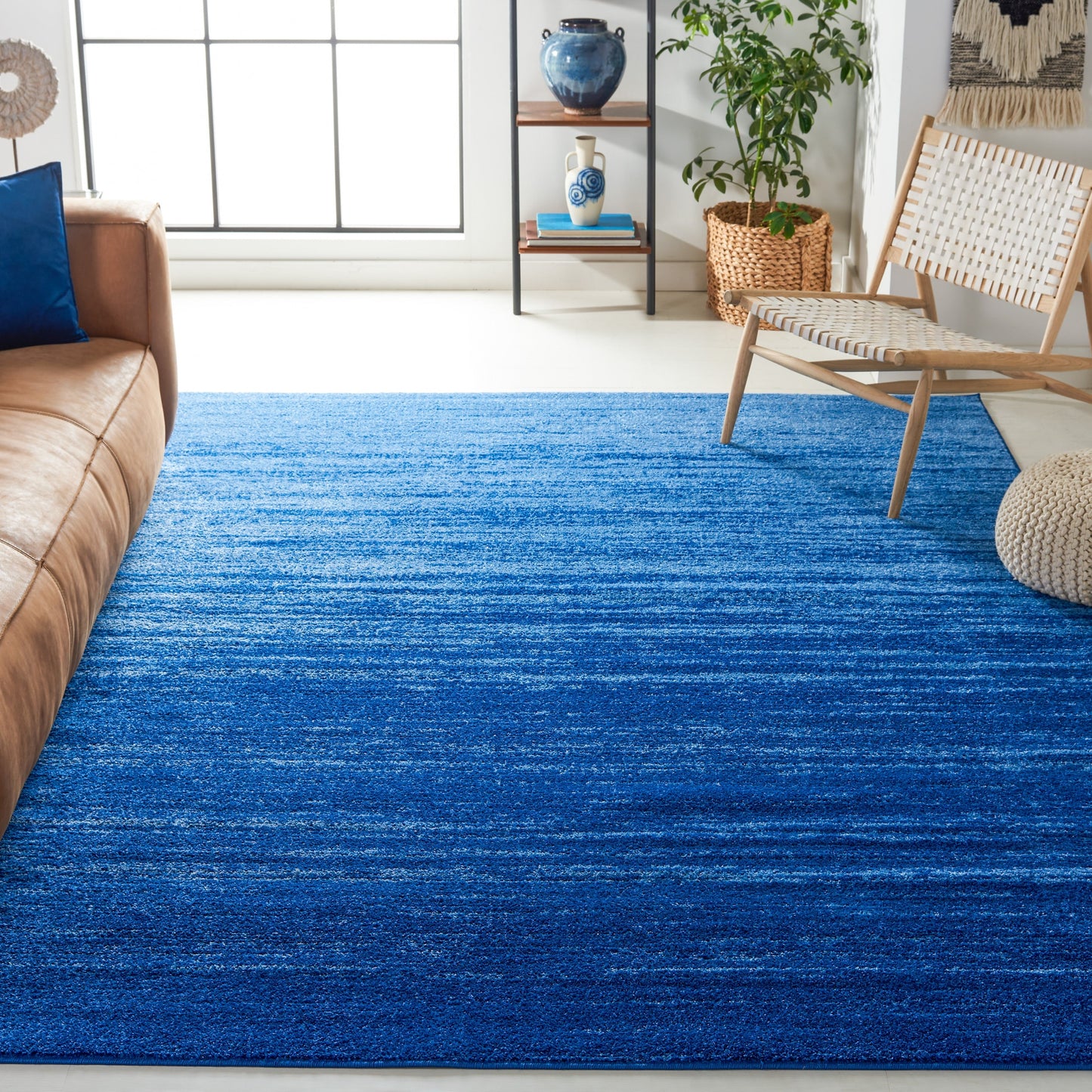 Tapis Adirondack Mieko moderne ombré vieilli SAFAVIEH
