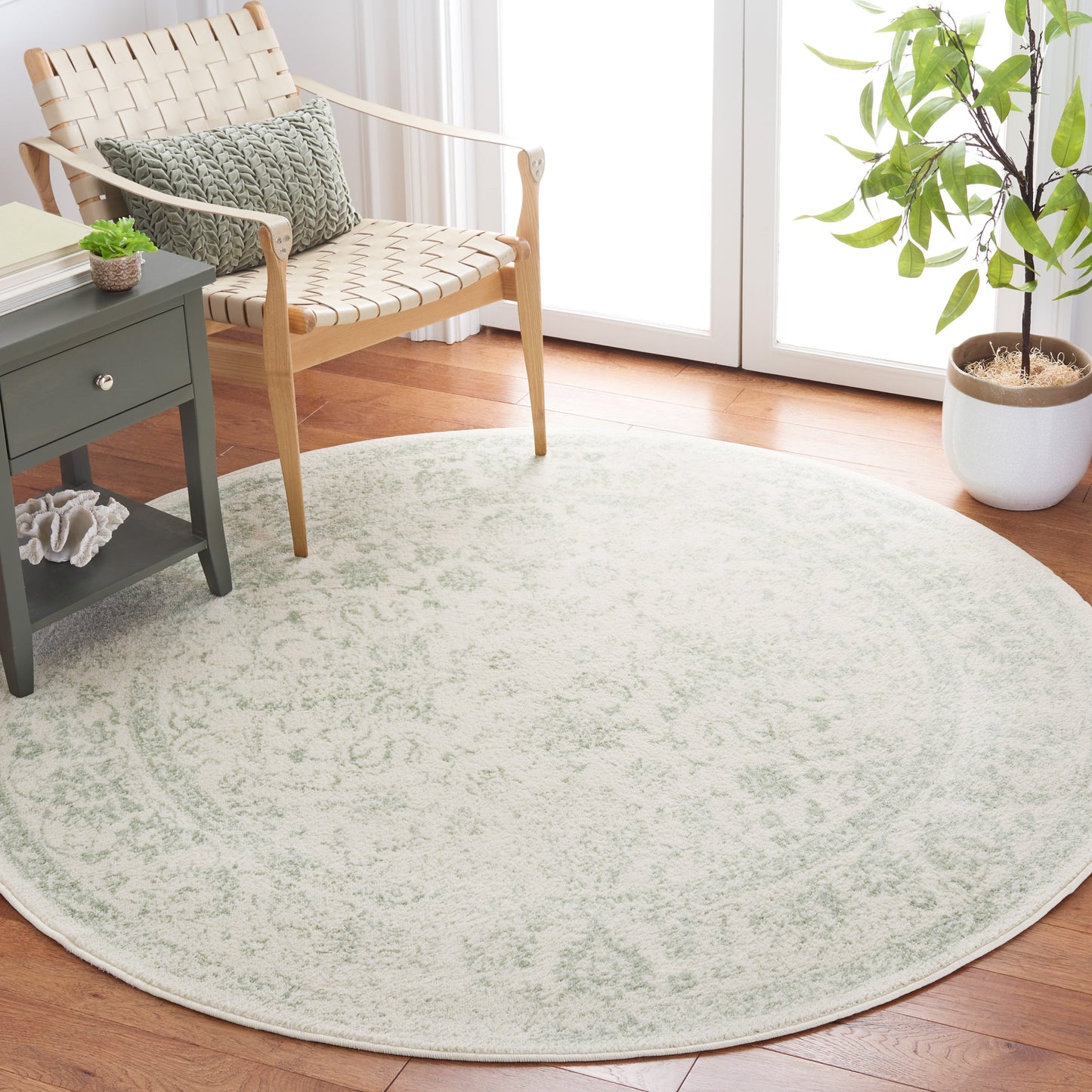 Tapis SAFAVIEH Adirondack Riin rustique shabby chic vieilli