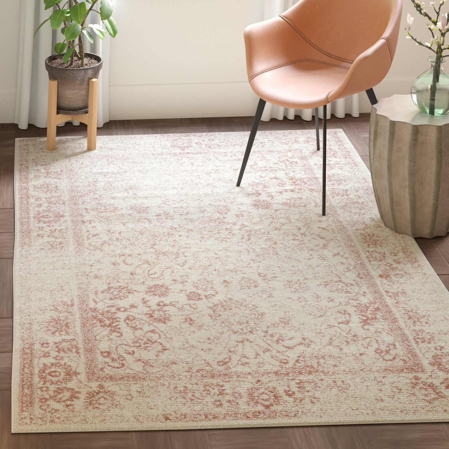Tapis SAFAVIEH Adirondack Riin rustique shabby chic vieilli
