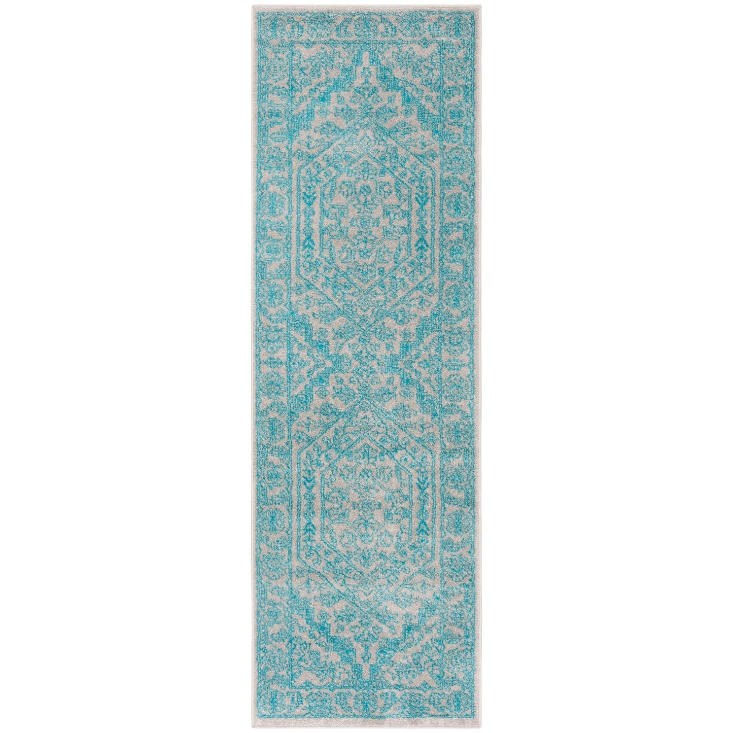 Tapis médaillon oriental rustique Adirondack Sian de SAFAVIEH