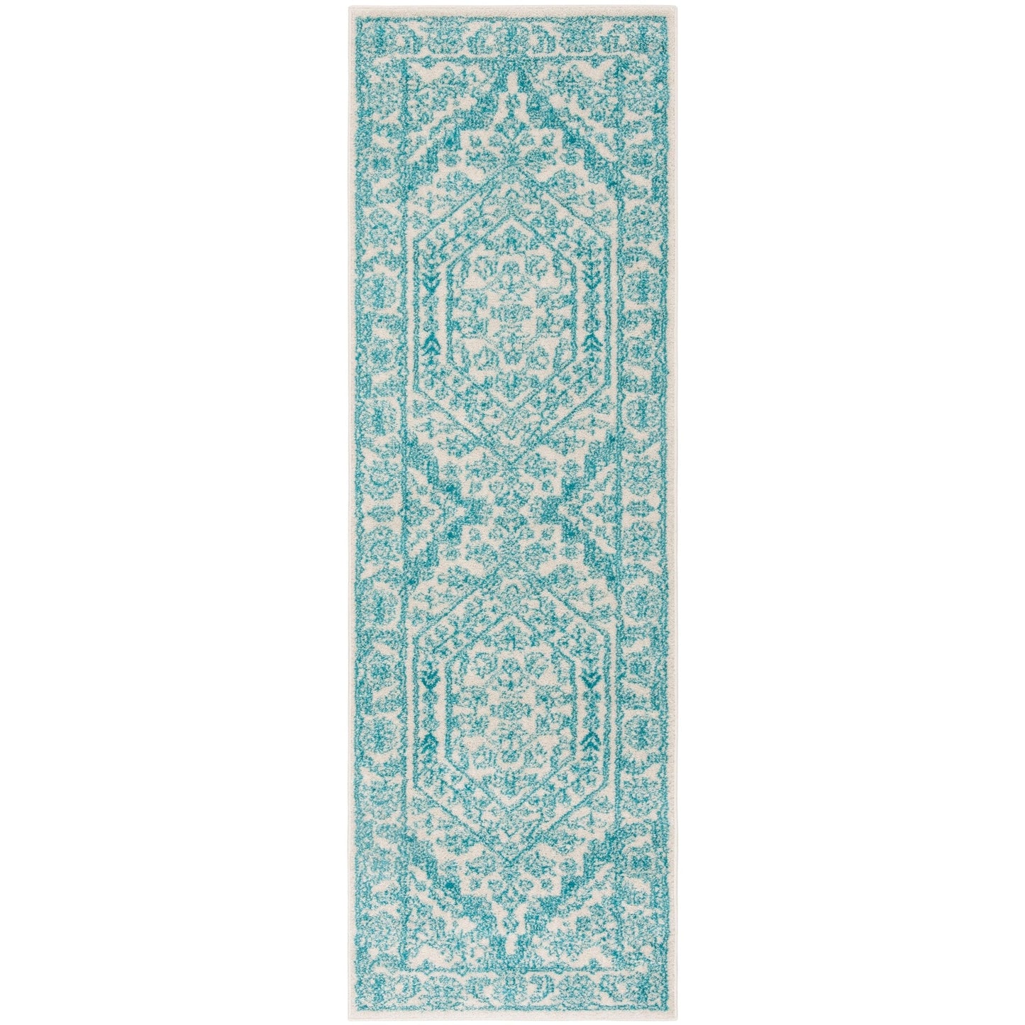 Tapis médaillon oriental rustique Adirondack Sian de SAFAVIEH