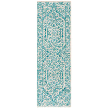 Tapis médaillon oriental rustique Adirondack Sian de SAFAVIEH