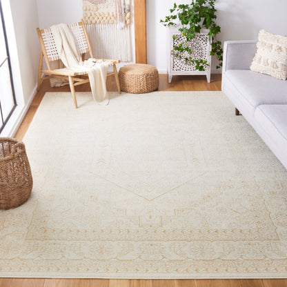 Tapis médaillon oriental rustique Adirondack Sian de SAFAVIEH
