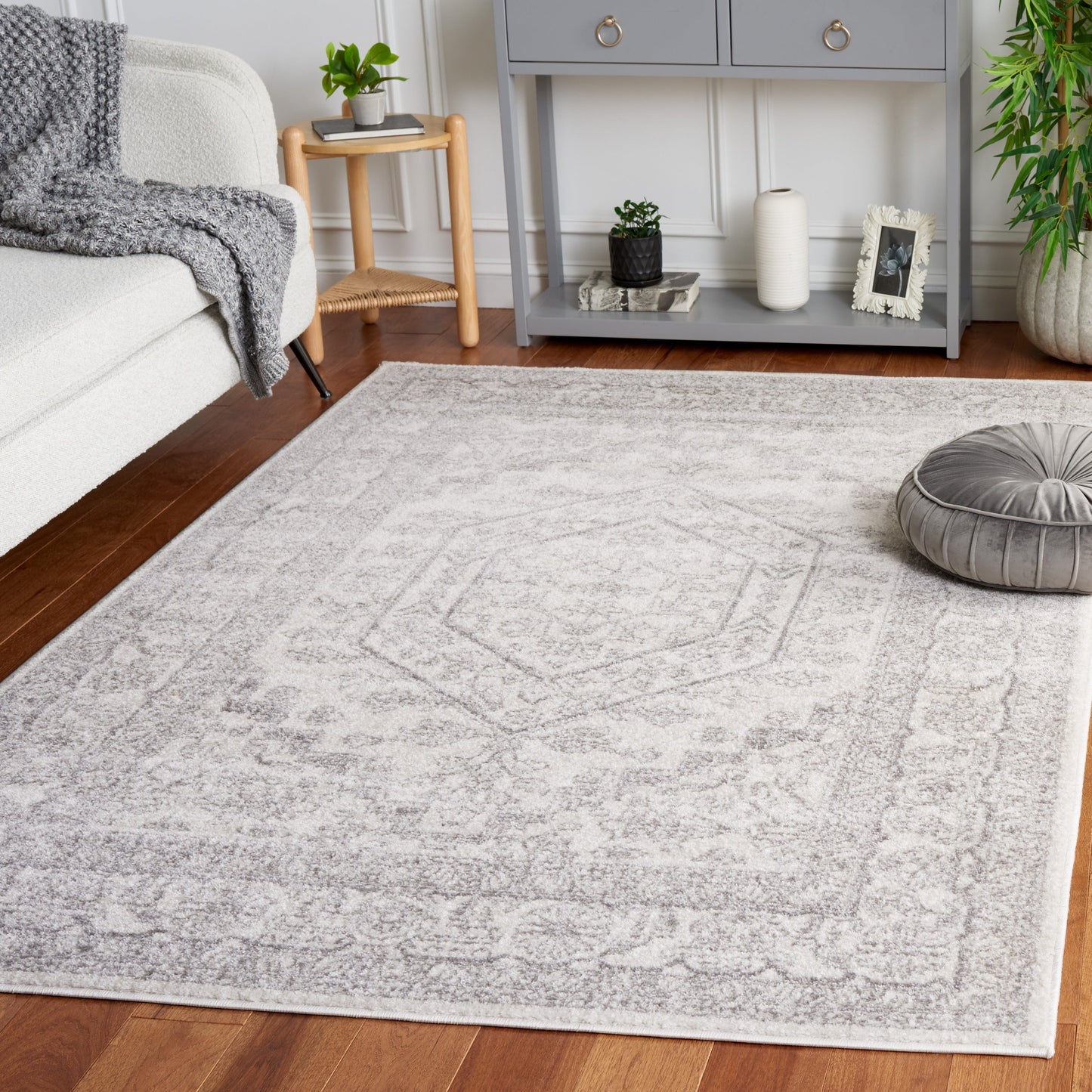 Tapis médaillon oriental rustique Adirondack Sian de SAFAVIEH