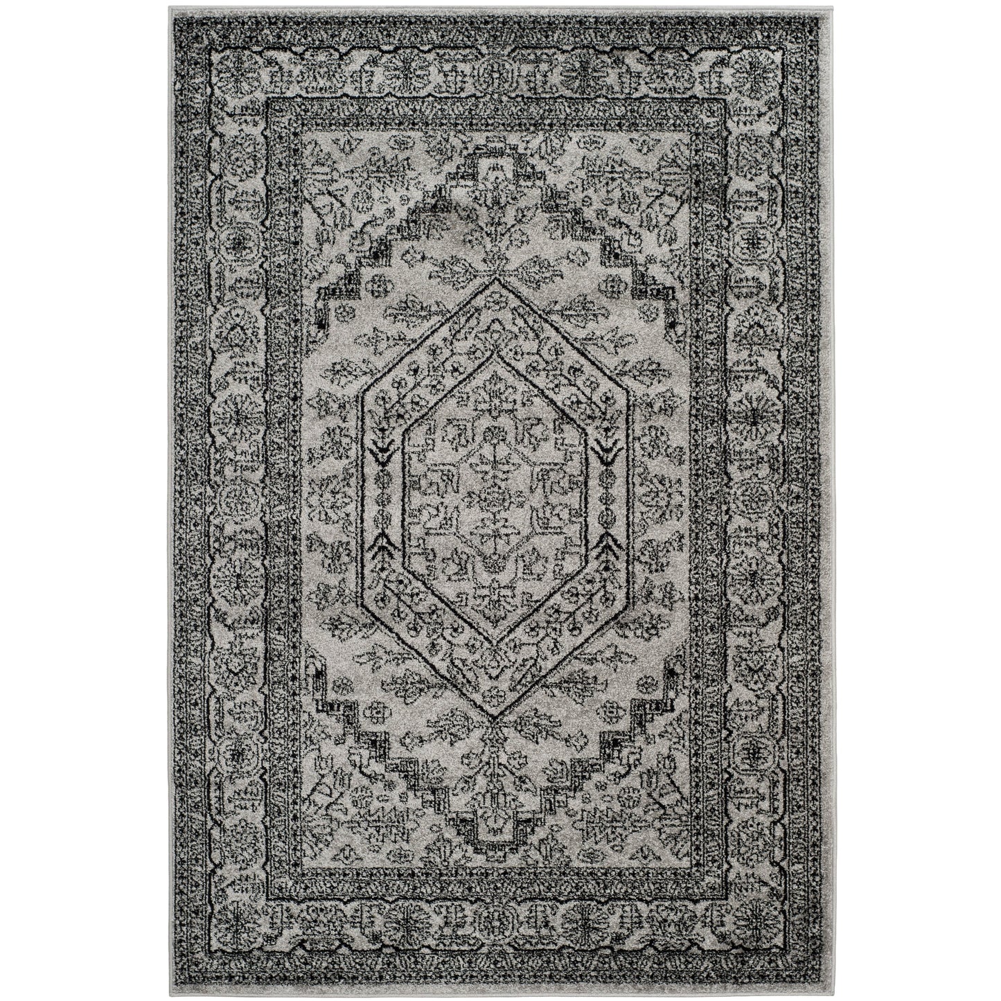 Tapis médaillon oriental rustique Adirondack Sian de SAFAVIEH