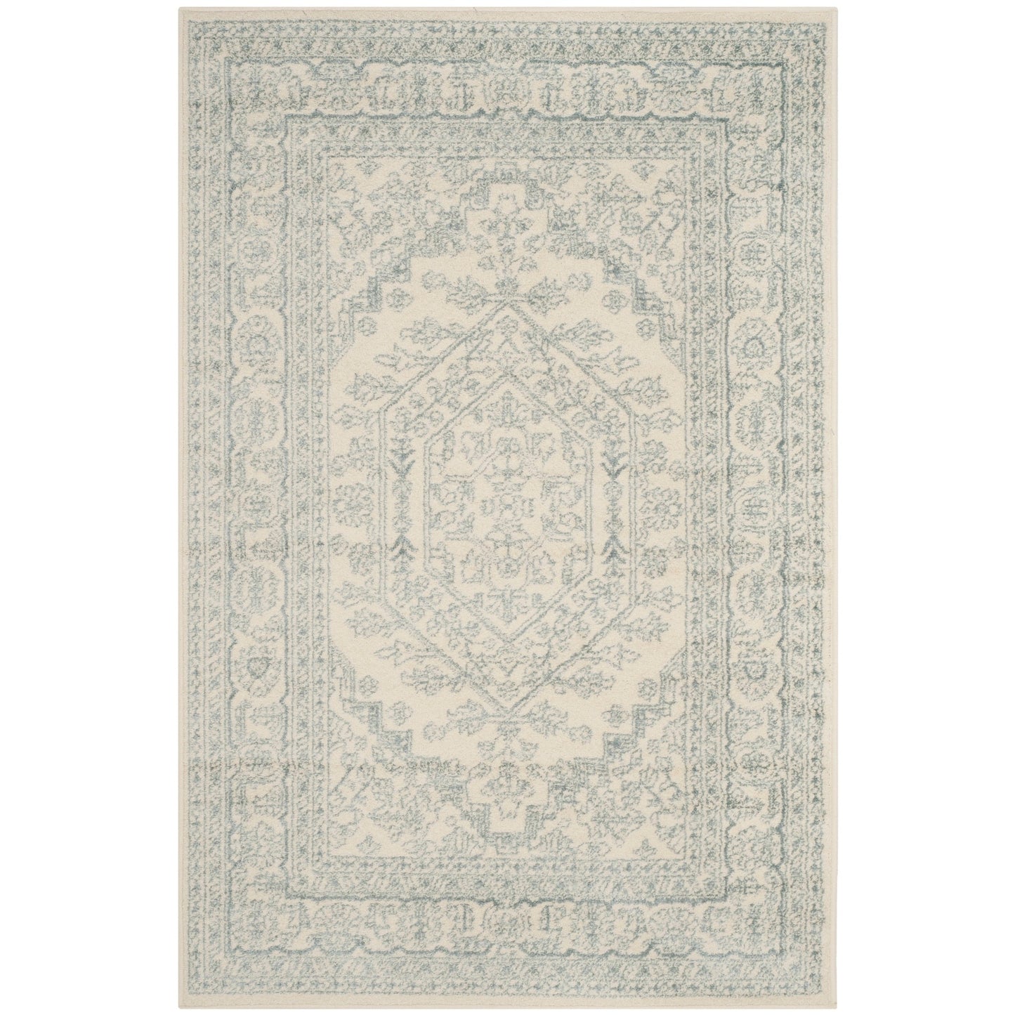 Tapis médaillon oriental rustique Adirondack Sian de SAFAVIEH