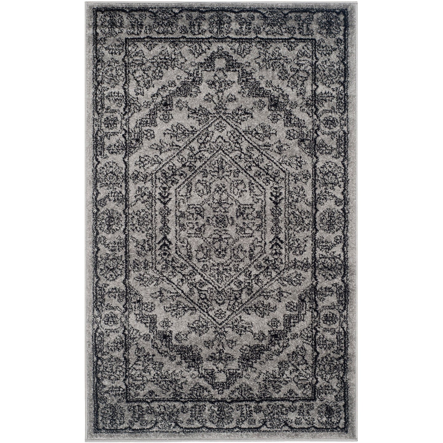 Tapis médaillon oriental rustique Adirondack Sian de SAFAVIEH
