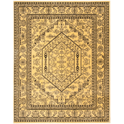 Tapis médaillon oriental rustique Adirondack Sian de SAFAVIEH