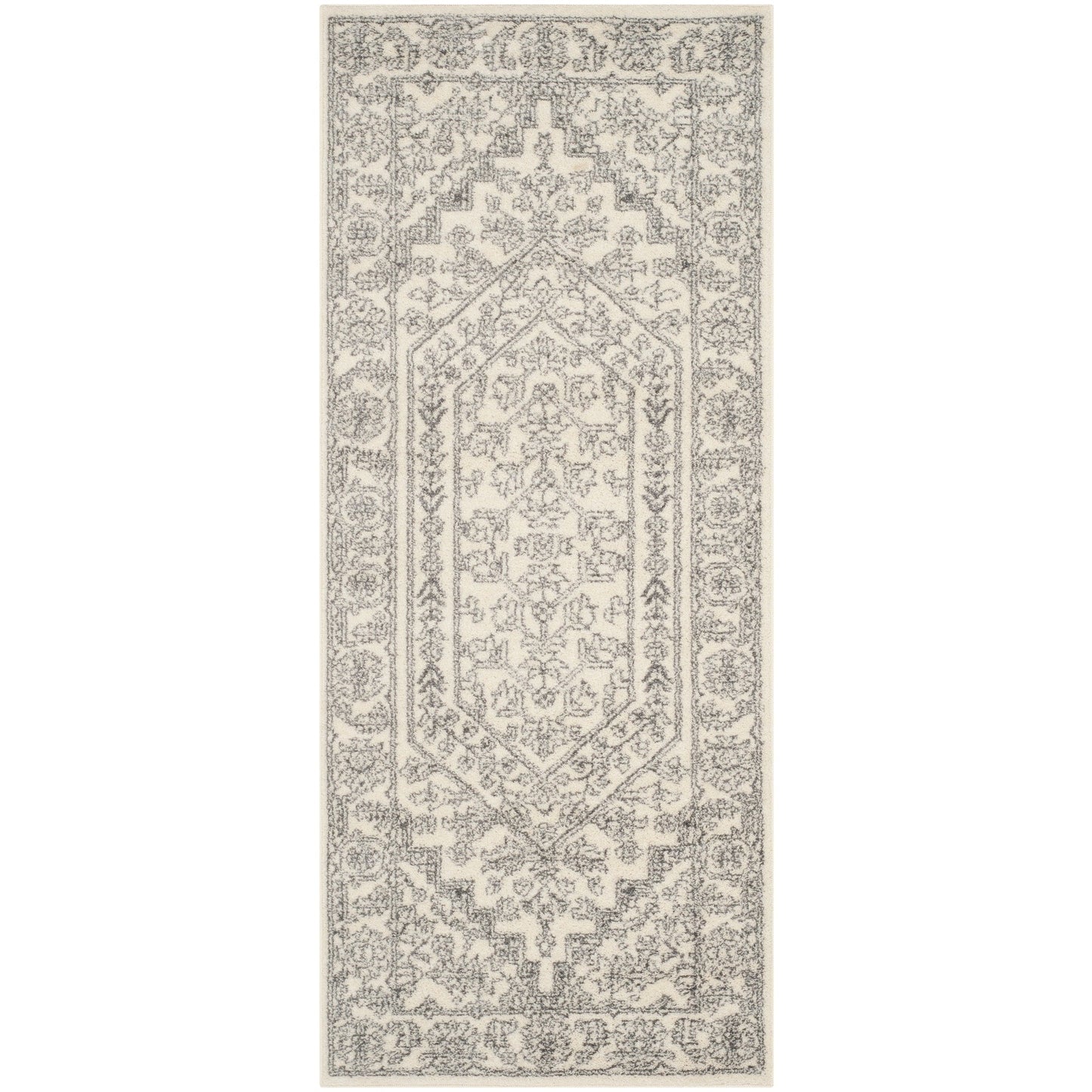 Tapis médaillon oriental rustique Adirondack Sian de SAFAVIEH