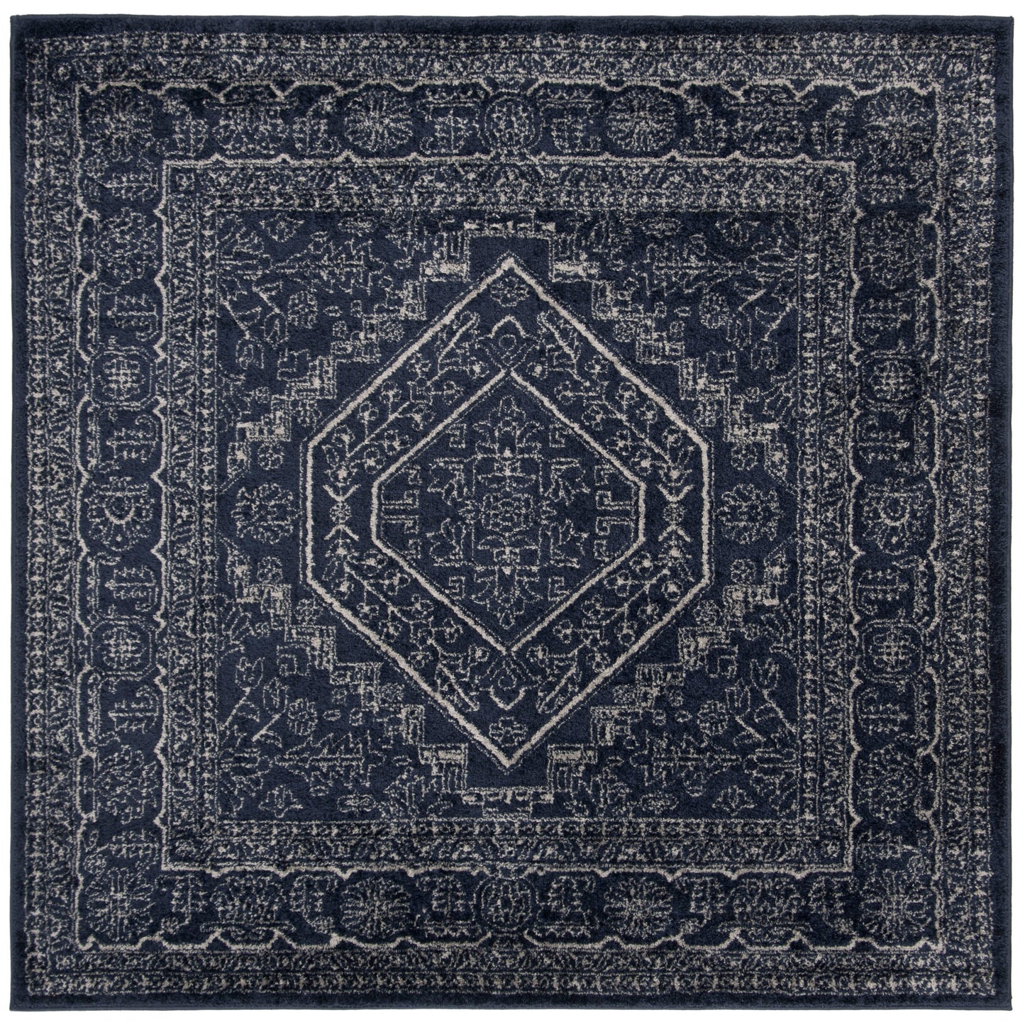 Tapis médaillon oriental rustique Adirondack Sian de SAFAVIEH