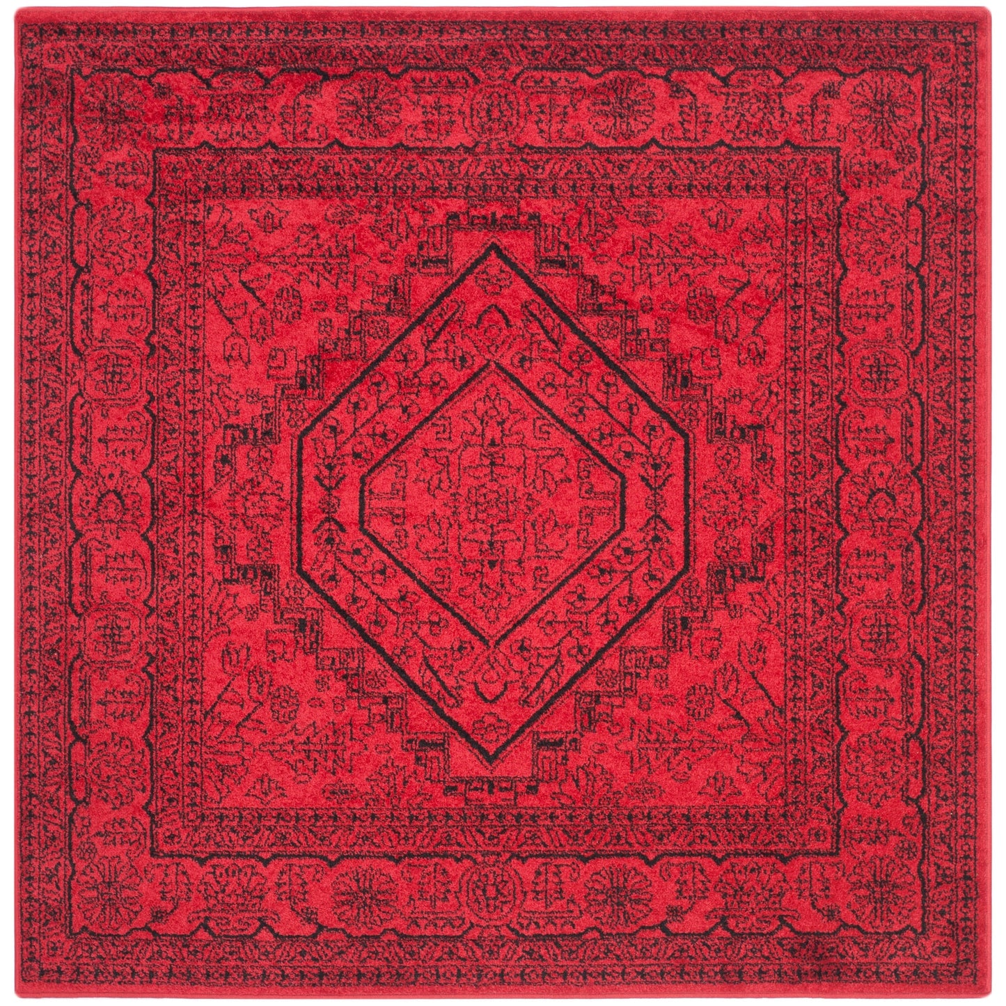 Tapis médaillon oriental rustique Adirondack Sian de SAFAVIEH