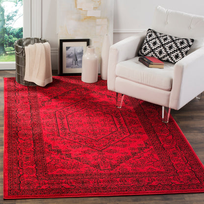 Tapis médaillon oriental rustique Adirondack Sian de SAFAVIEH