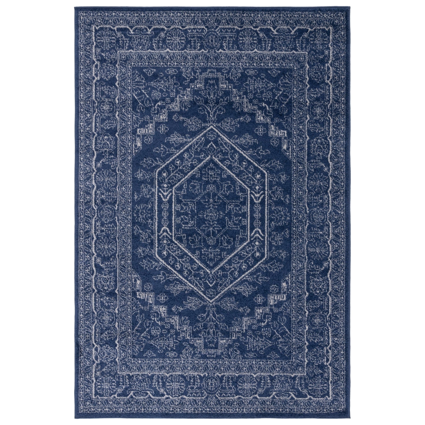 Tapis médaillon oriental rustique Adirondack Sian de SAFAVIEH