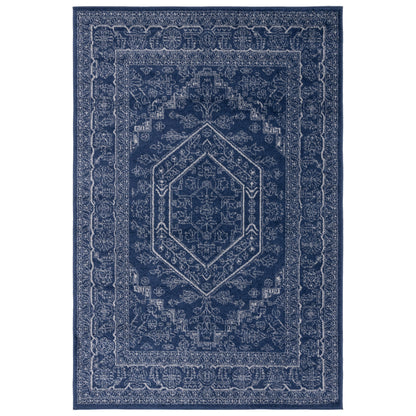 Tapis médaillon oriental rustique Adirondack Sian de SAFAVIEH