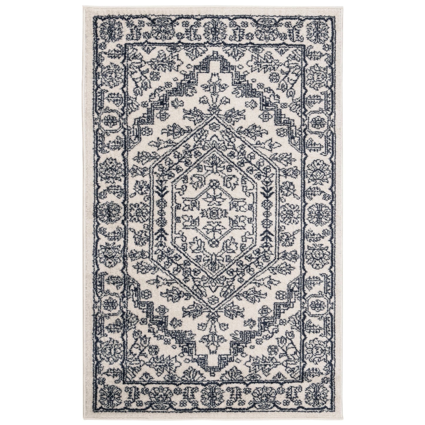 Tapis médaillon oriental rustique Adirondack Sian de SAFAVIEH