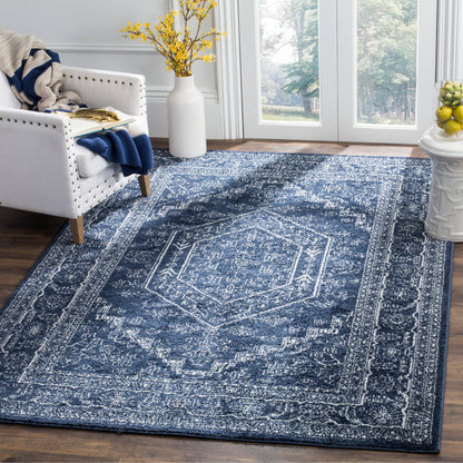 Tapis médaillon oriental rustique Adirondack Sian de SAFAVIEH