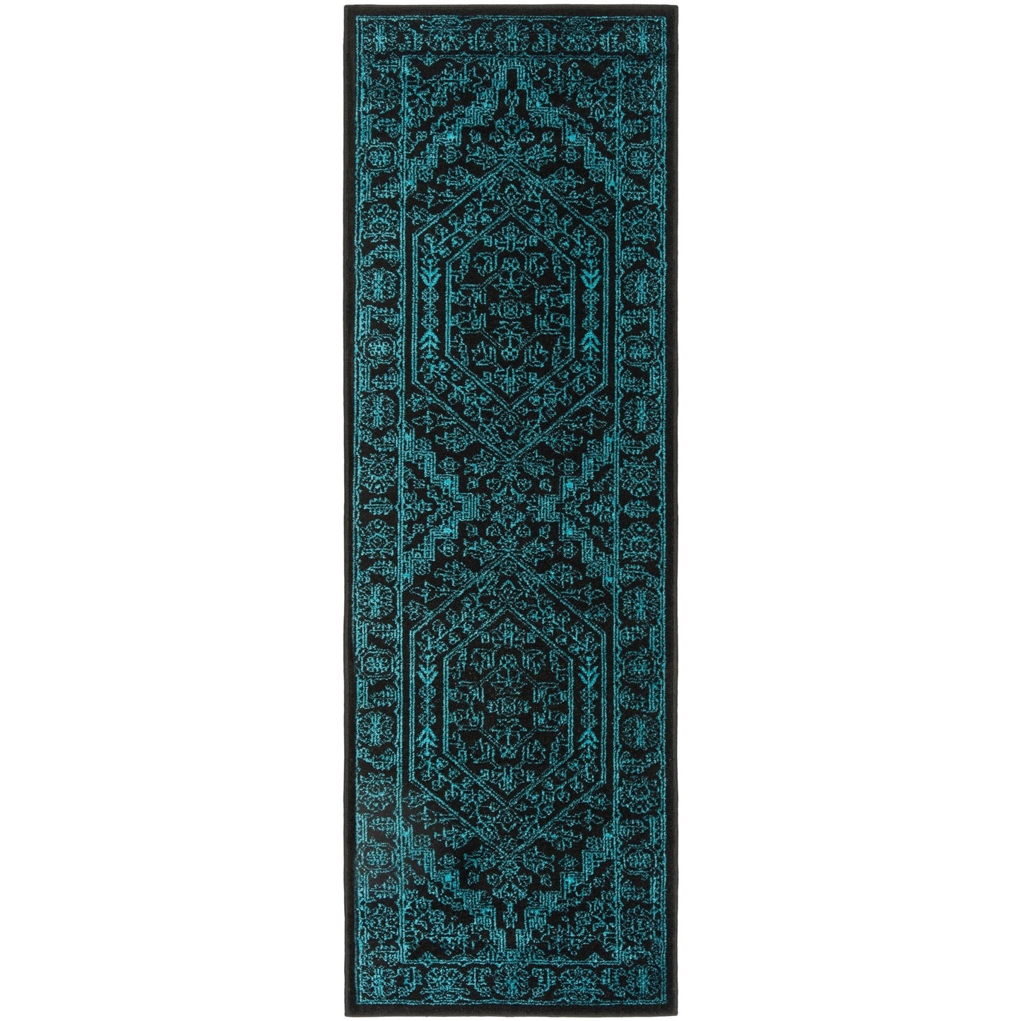 Tapis médaillon oriental rustique Adirondack Sian de SAFAVIEH