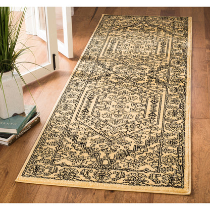 Tapis médaillon oriental rustique Adirondack Sian de SAFAVIEH