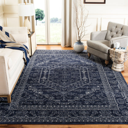 Tapis médaillon oriental rustique Adirondack Sian de SAFAVIEH