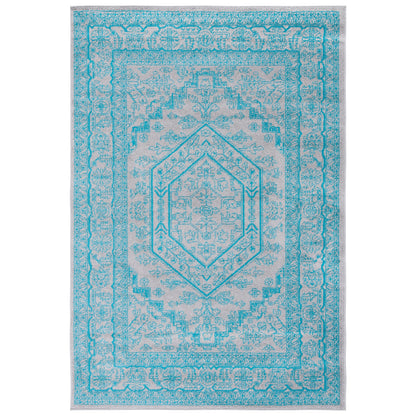 Tapis médaillon oriental rustique Adirondack Sian de SAFAVIEH