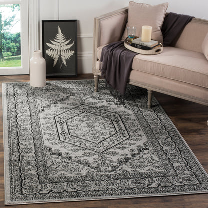 Tapis médaillon oriental rustique Adirondack Sian de SAFAVIEH