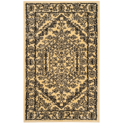Tapis médaillon oriental rustique Adirondack Sian de SAFAVIEH