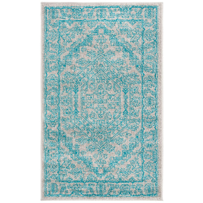 Tapis médaillon oriental rustique Adirondack Sian de SAFAVIEH