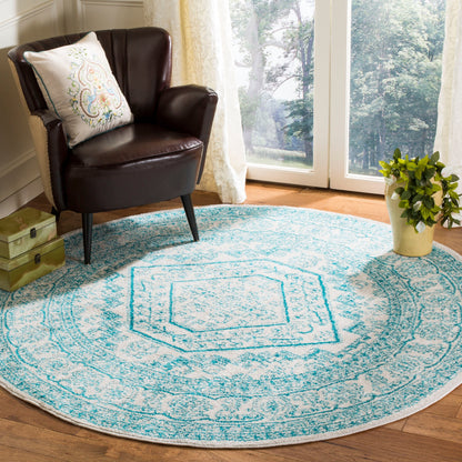 Tapis médaillon oriental rustique Adirondack Sian de SAFAVIEH