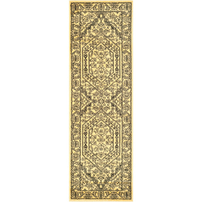 Tapis médaillon oriental rustique Adirondack Sian de SAFAVIEH