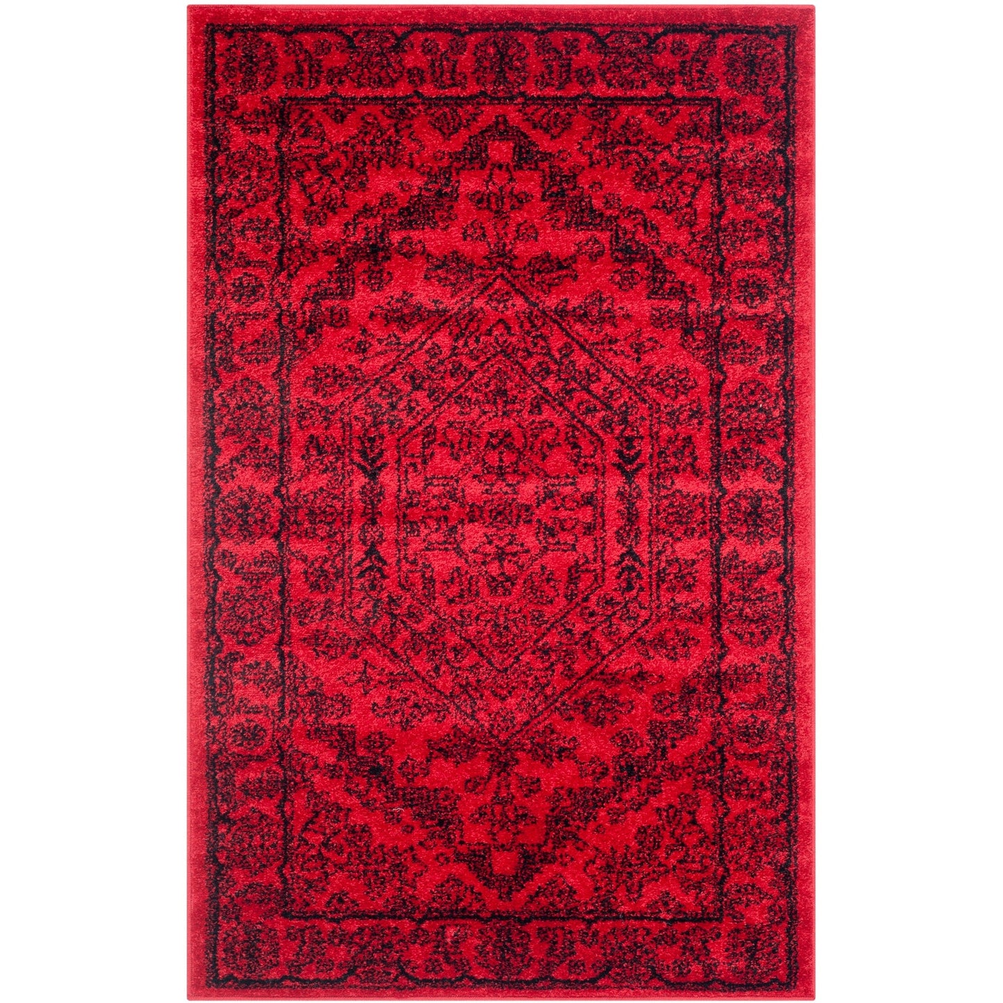 Tapis médaillon oriental rustique Adirondack Sian de SAFAVIEH