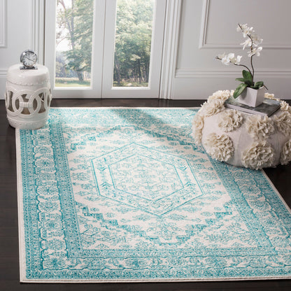 Tapis médaillon oriental rustique Adirondack Sian de SAFAVIEH