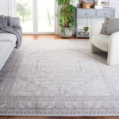 Tapis médaillon oriental rustique Adirondack Sian de SAFAVIEH