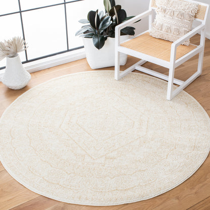 Tapis médaillon oriental rustique Adirondack Sian de SAFAVIEH