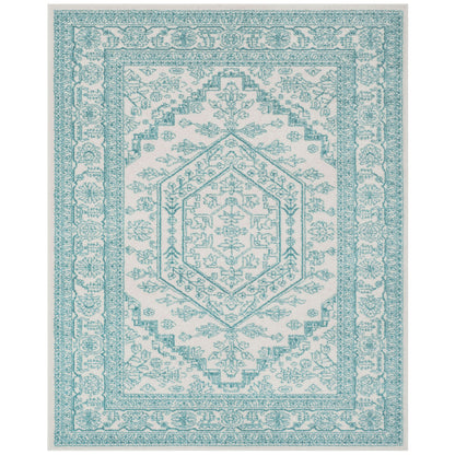 Tapis médaillon oriental rustique Adirondack Sian de SAFAVIEH