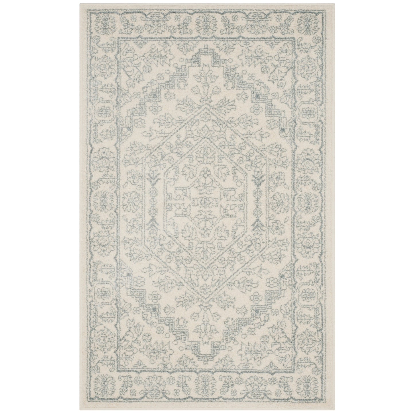 Tapis médaillon oriental rustique Adirondack Sian de SAFAVIEH