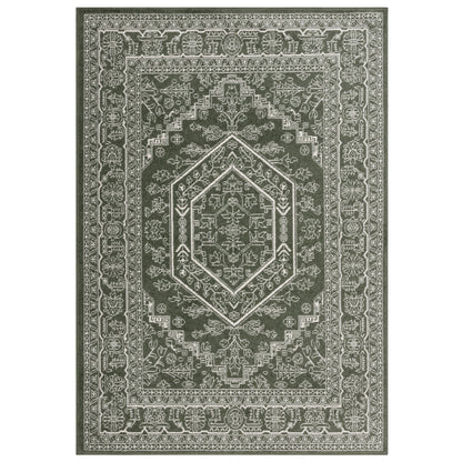 Tapis médaillon oriental rustique Adirondack Sian de SAFAVIEH