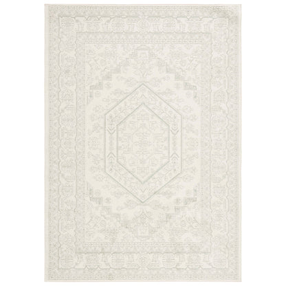 Tapis médaillon oriental rustique Adirondack Sian de SAFAVIEH