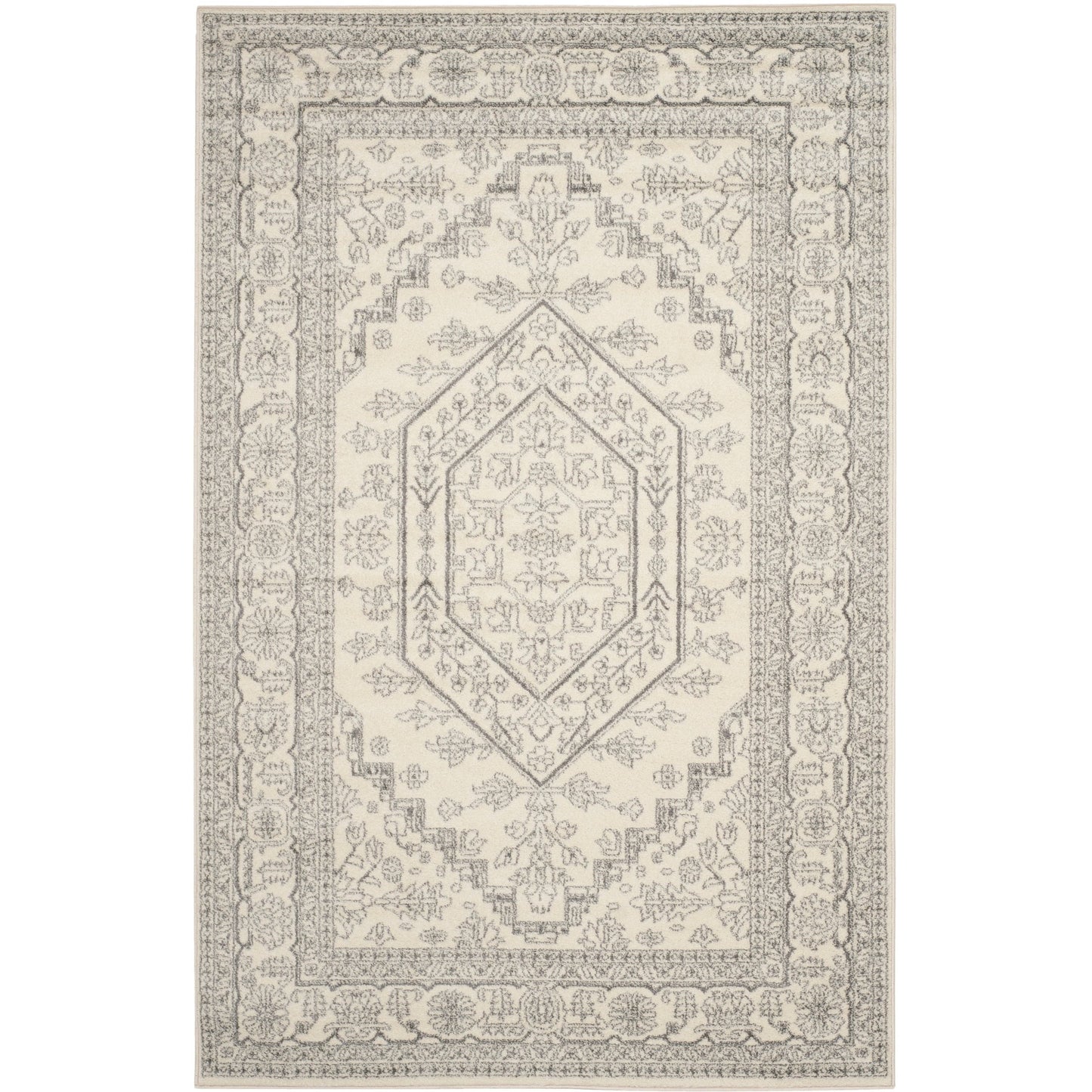 Tapis médaillon oriental rustique Adirondack Sian de SAFAVIEH