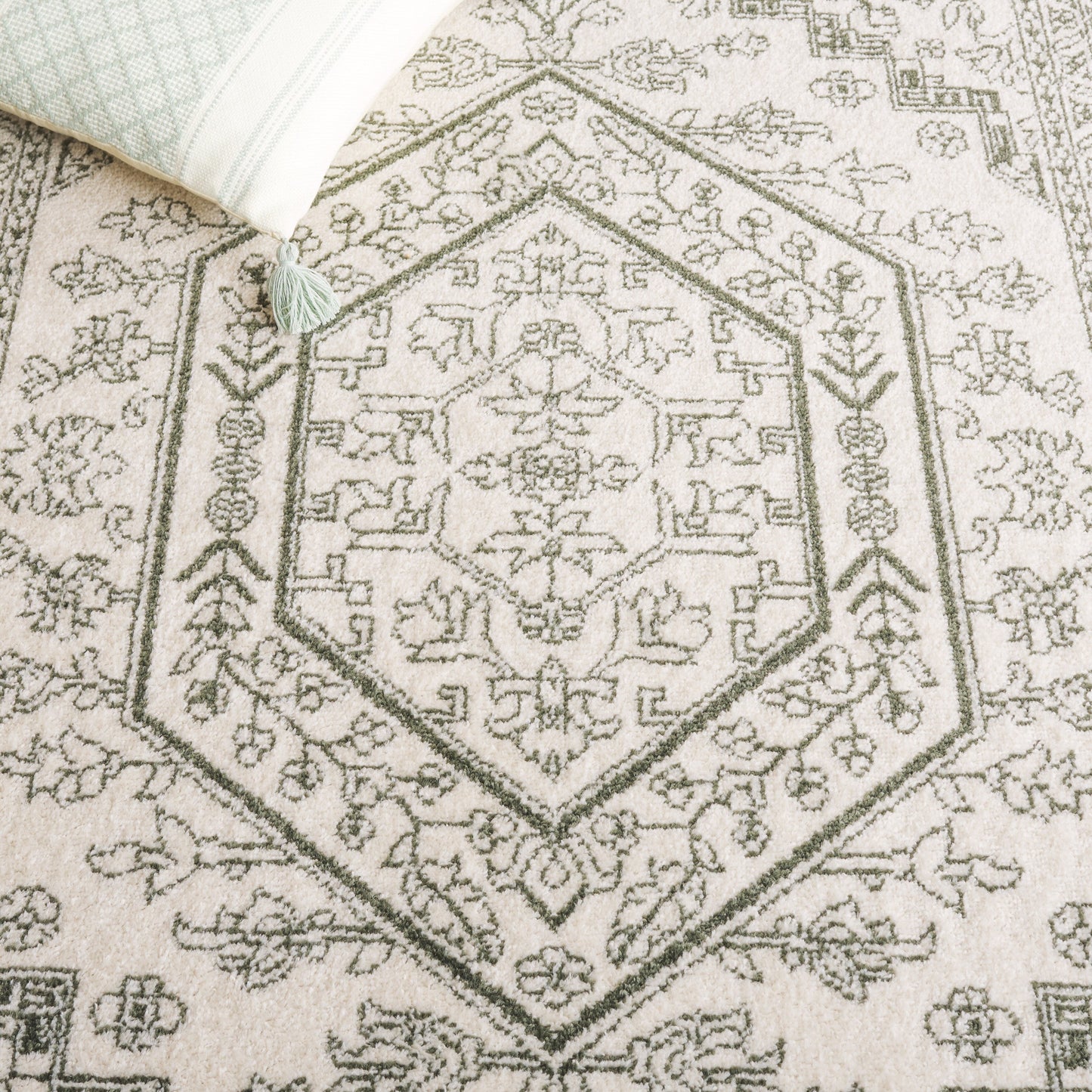 Tapis médaillon oriental rustique Adirondack Sian de SAFAVIEH