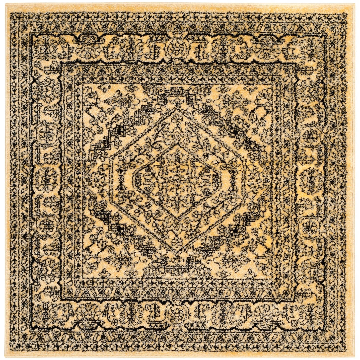 Tapis médaillon oriental rustique Adirondack Sian de SAFAVIEH